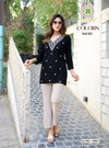 Colors Vol 1 By Passion Tree Rayon Plain Embroidery Ladies Top Exporters In India